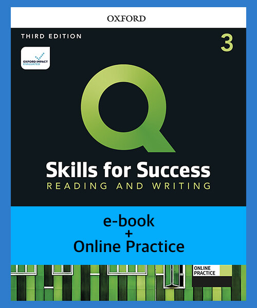 [eBook Code] Q Skills for Sucess Reading & Writing 3 : Student Book (eBook Code, 3rd Edition)