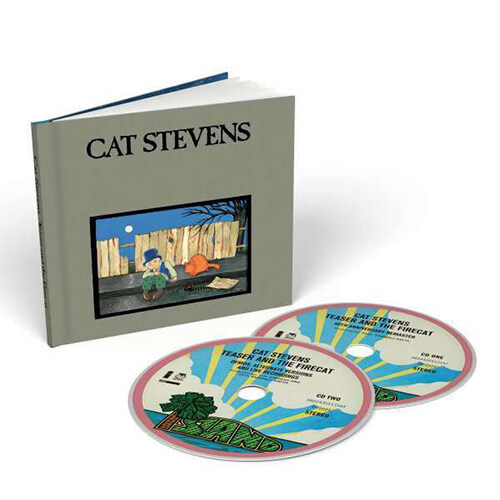 [수입] Cat Stevens - Teaser And The Firecat [50th Anniversary][Digibook][2CD]