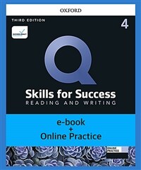 [eBook Code] Q Skills for Sucess Reading & Writing 4 : Student Book (eBook Code, 3rd Edition)