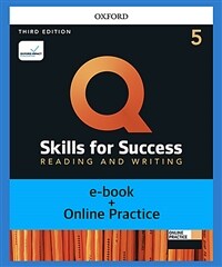 [eBook Code] Q Skills for Sucess Reading & Writing 5 : Student Book (eBook Code, 3rd Edition)