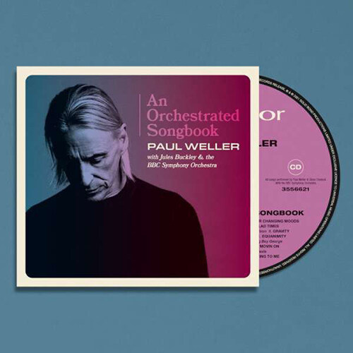 [수입] Paul Weller - An Orchestrated Songbook With Jules Buckley & The BBC Symphony Orchestra [Digipack]