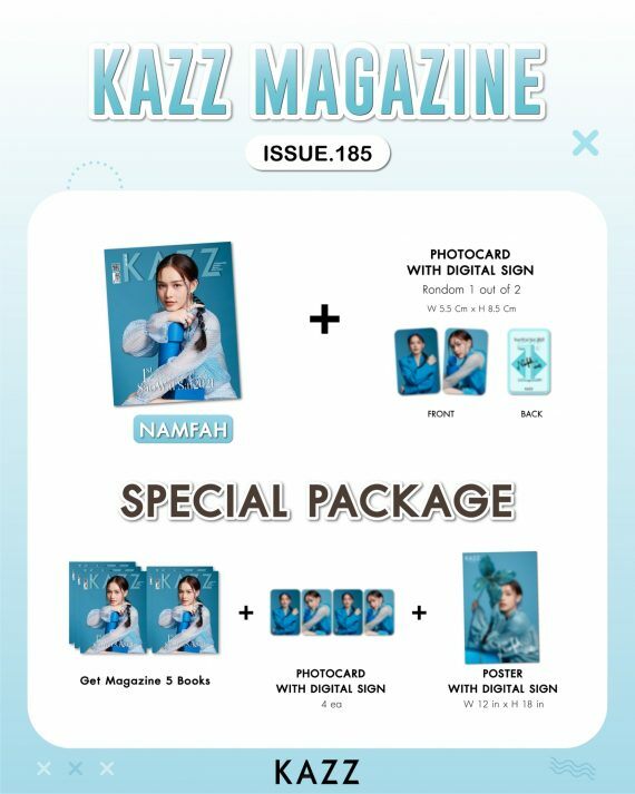 KAZZ 185 (NAMFAH) - Special Package