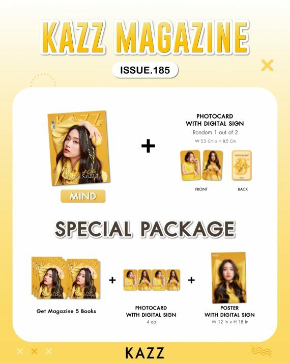 KAZZ 185 (MIND) - Special Package