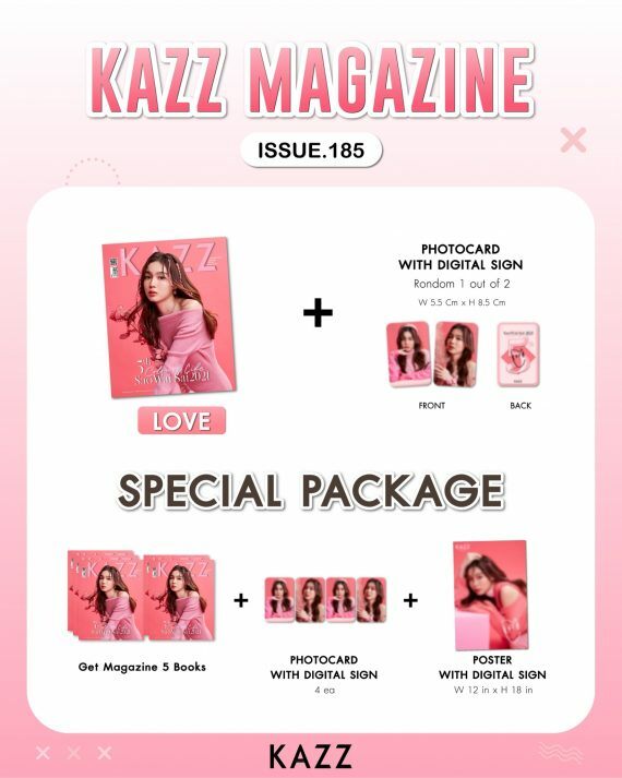 KAZZ 185 (LOVE) - Special Package