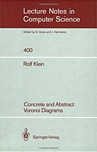 Concrete and Abstract Voronoi Diagrams (Paperback, 1989)