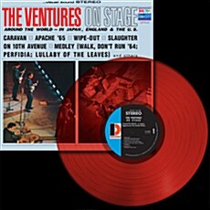 [중고] [수입] The Ventures - On Stage [Limited Edition][180g Colored LP]