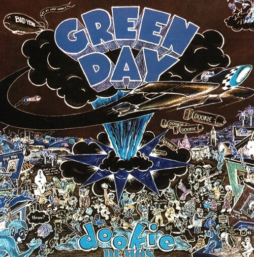 [중고] Green Day - Dookie Demo (bootleg)