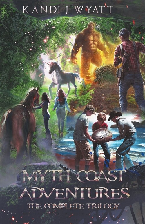 Myth Coast Adventures: The Complete Trilogy (Paperback)