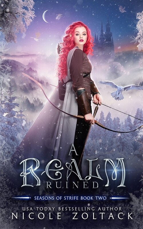 A Realm Ruined: A Historical Fantasy Romance Featuring Elves and Vikings (Paperback)