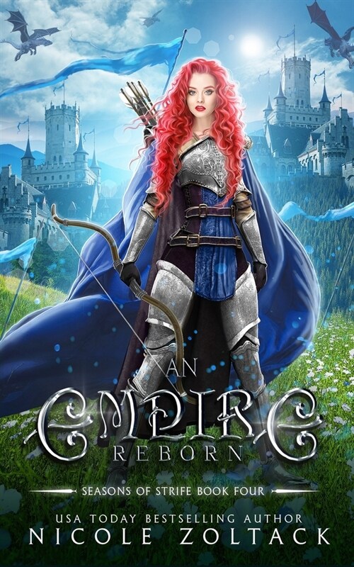 An Empire Reborn: A Historical Fantasy Romance Featuring Elves and Vikings (Paperback)