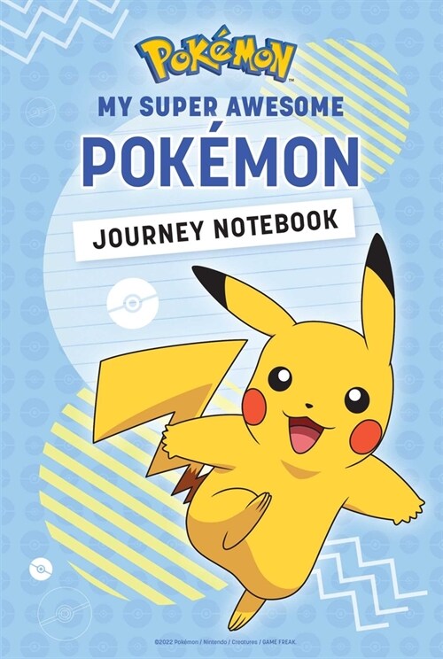 Pok?on: My Super Awesome Pok?on Journey Notebook (Hardcover)