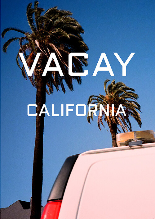 VACAY CALIFORNIA 베케이 캘리포니아