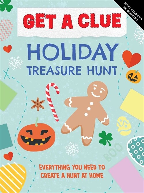Get a Clue: Holiday Treasure Hunt (Paperback)