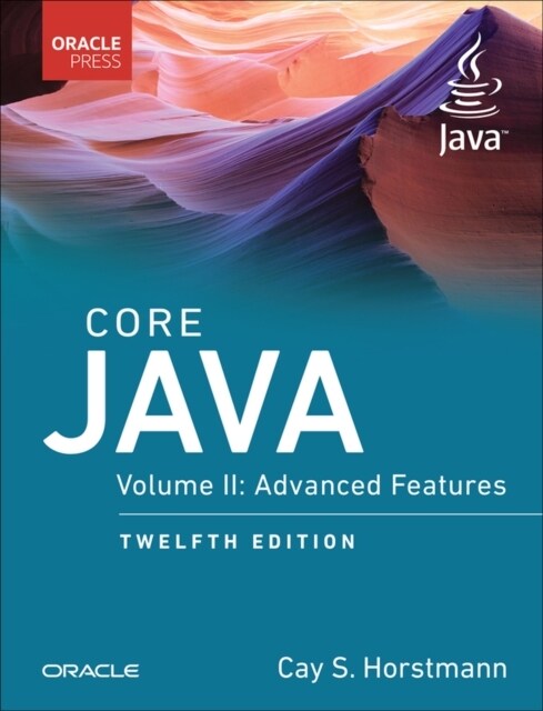 Core Java: Advanced Features, Volume 2 (Paperback, 12)