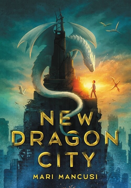 New Dragon City (Hardcover)