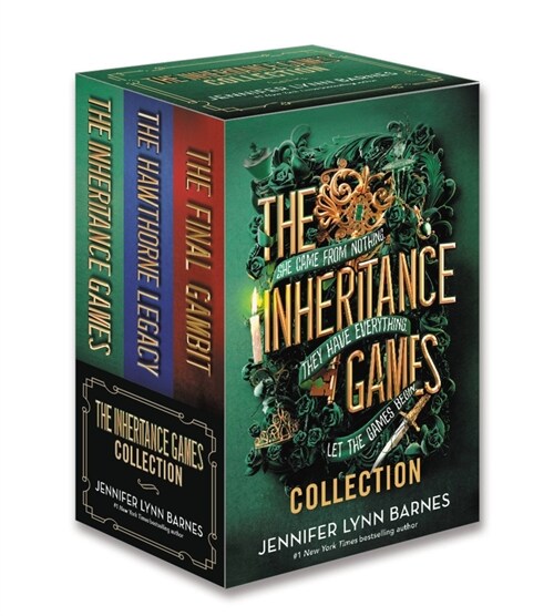 The Inheritance Games Collection (Hardcover)