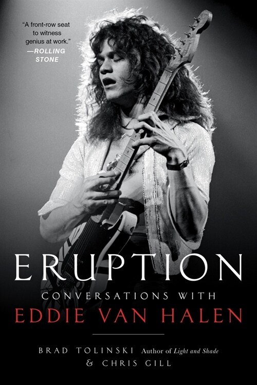 Eruption: Conversations with Eddie Van Halen (Paperback)