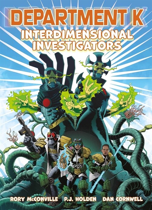 Department K: Interdimensional Investigators (Paperback)