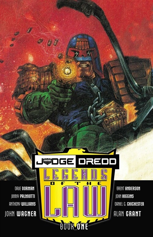 Judge Dredd: Legends of The Law : Book One (Paperback)