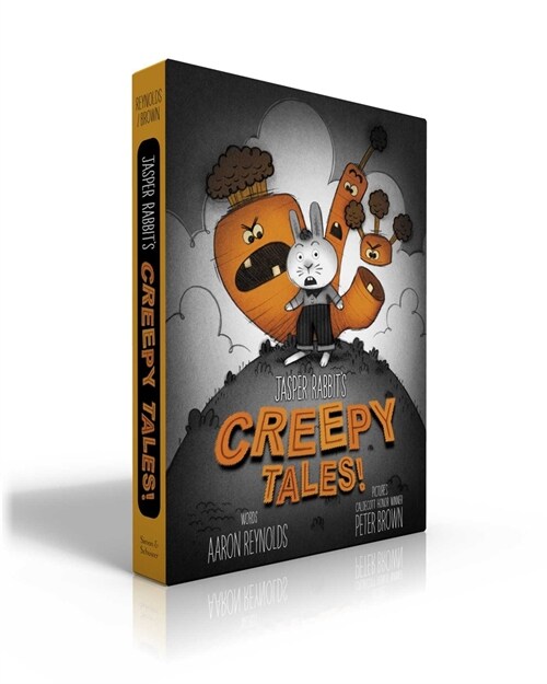 Jasper Rabbits Creepy Tales! (Boxed Set): Creepy Carrots!; Creepy Pair of Underwear!; Creepy Crayon! (Hardcover, Boxed Set)