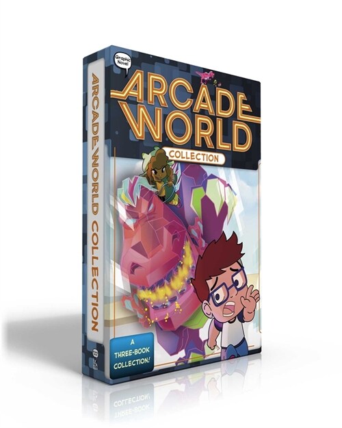 Arcade World Collection (Boxed Set): Dino Trouble; Zombie Invaders; Robot Battle (Paperback, Boxed Set)
