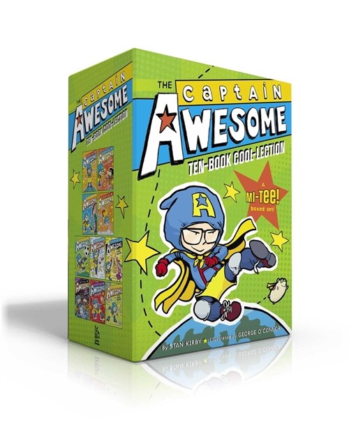 The Captain Awesome Ten-Book Cool-Lection Boxed Set (Paperback 10권)