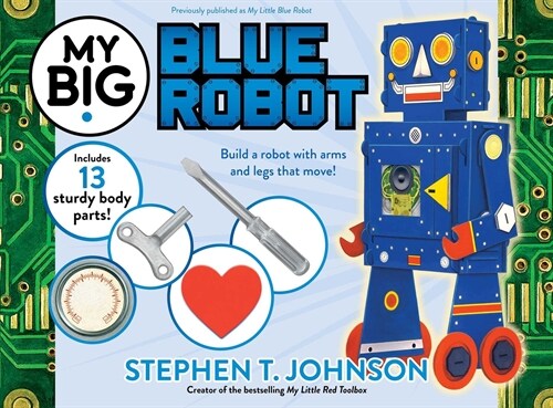 My Big Blue Robot (Paperback, Reissue)