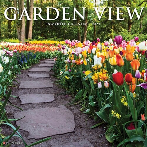 Garden View 2023 Wall Calendar (Wall)