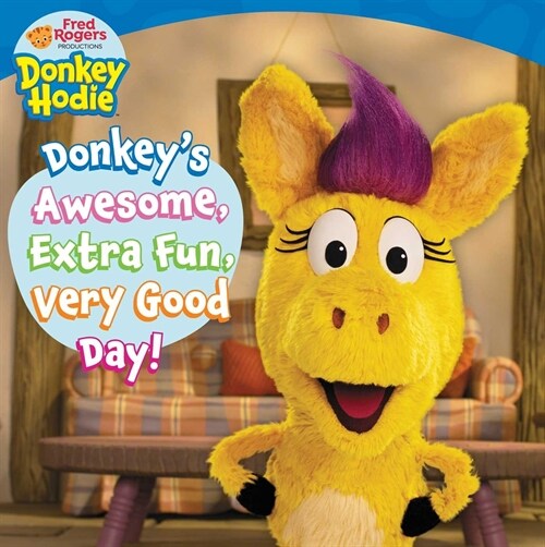 Donkeys Awesome, Extra Fun, Very Good Day! (Paperback)