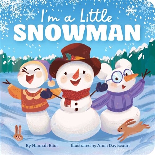 Im a Little Snowman (Board Books)