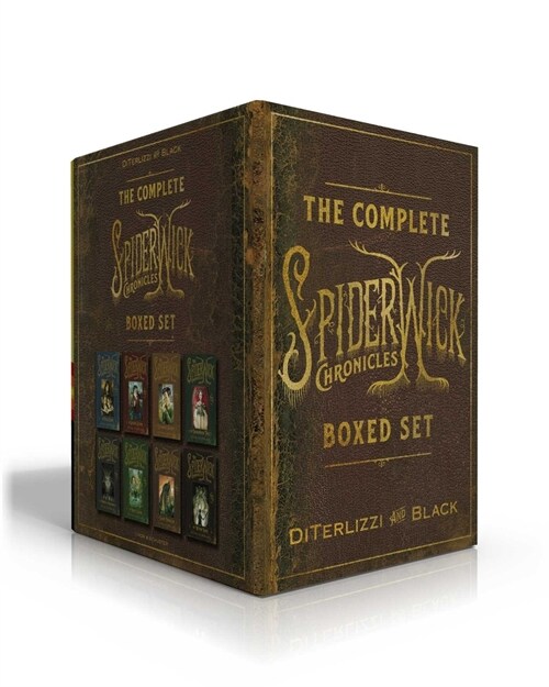 The Complete Spiderwick Chronicles Boxed Set: The Field Guide; The Seeing Stone; Lucindas Secret; The Ironwood Tree; The Wrath of Mulgarath; The Nixi (Hardcover, Boxed Set)