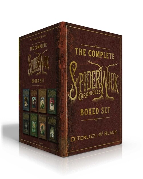 The Complete Spiderwick Chronicles Boxed Set: The Field Guide; The Seeing Stone; Lucindas Secret; The Ironwood Tree; The Wrath of Mulgarath; The Nixi (Paperback, Boxed Set)