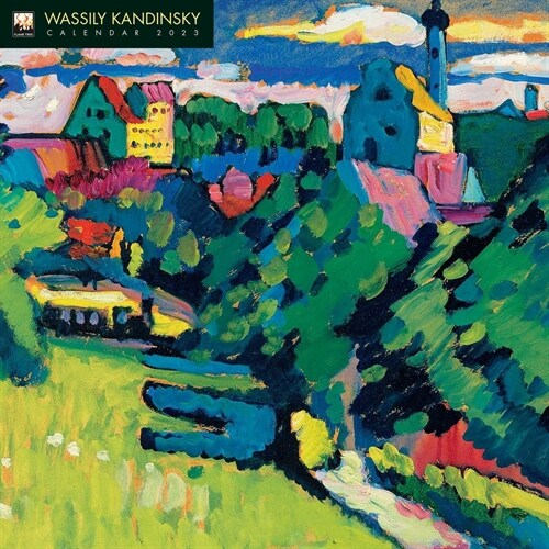 Wassily Kandinsky Wall Calendar 2023 (Art Calendar) (New ed)