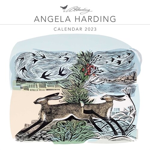 Angela Harding Wall Calendar 2023 (Art Calendar) (Calendar, New ed)