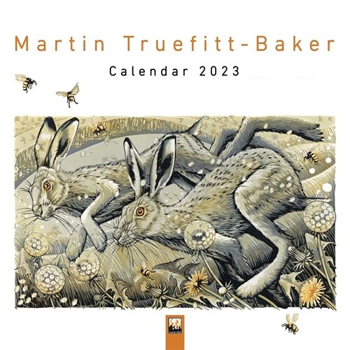 Martin Truefitt-Baker Wall Calendar 2023 (Art Calendar) (Calendar, New ed)