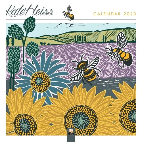 Kate Heiss Wall Calendar 2023 (Art Calendar) (Calendar, New ed)