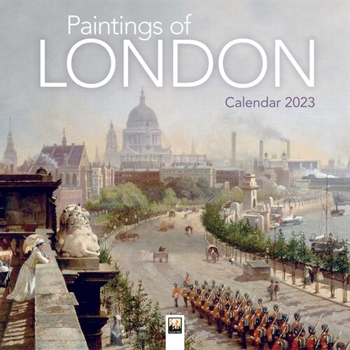 Museum of London: Paintings of London Wall Calendar 2023 (Art Calendar) (Calendar, New ed)