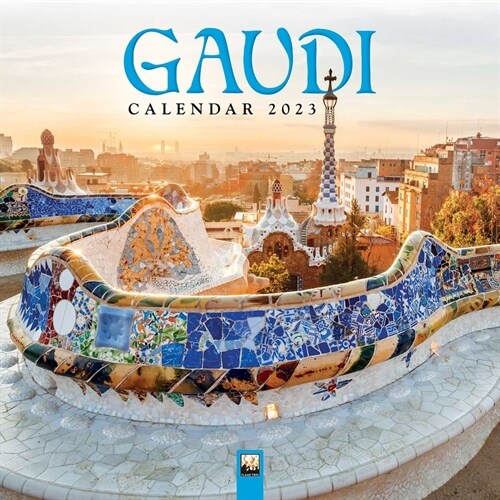 Gaudi Wall Calendar 2023 (Art Calendar) (Calendar, New ed)