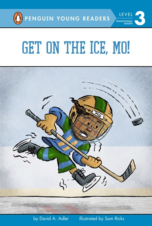 Get on the Ice, Mo! (Hardcover)