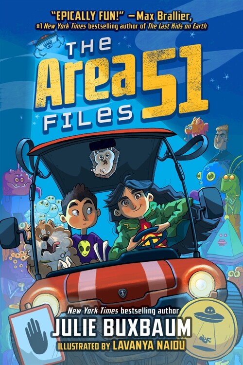 The Area 51 Files (Library Binding)