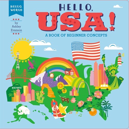 Hello, Usa!: A Book of Beginner Concepts (Board Books)