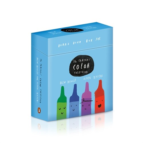 The Crayons Color Collection (Hardcover)