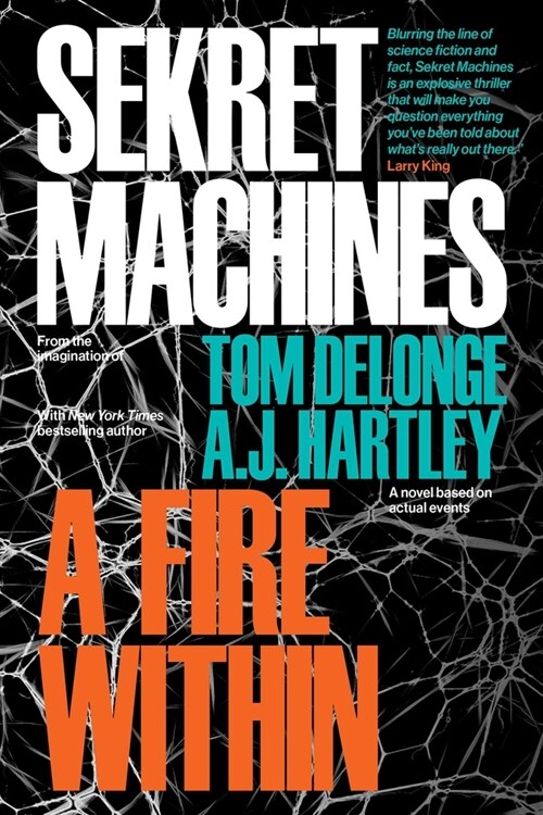 Sekret Machines Book 2: A Fire Within (Paperback)