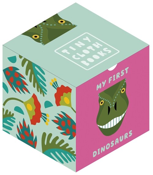 My First Dinosaurs : A Cloth Book with First Dinosaur Words (Bath Book)