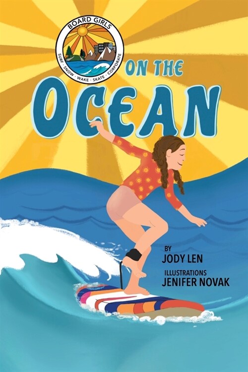 Board Girls on the Ocean (Paperback)