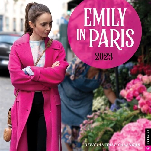 Emily in Paris 2023 Wall Calendar (Wall)