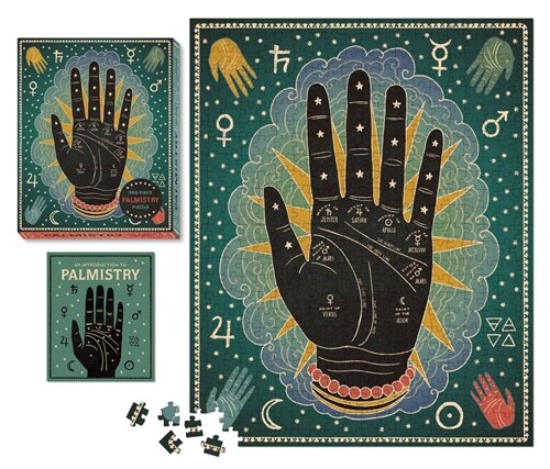 Palmistry 500-Piece Puzzle (Board Games)