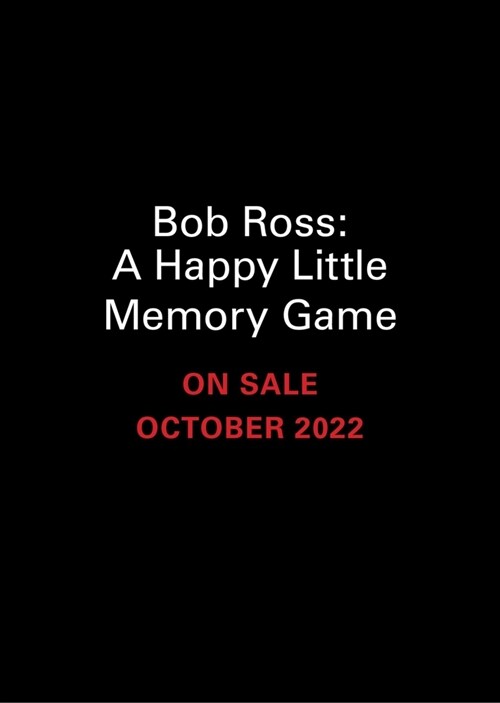 Bob Ross: A Happy Little Memory Game (Board Games)