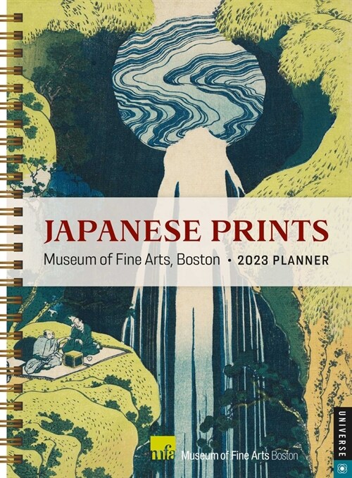 Japanese Prints 2023 Planner (Desk)