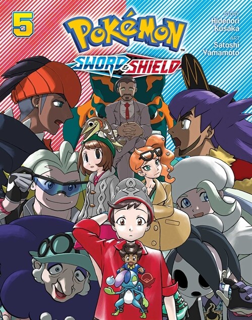 PokeMon: Sword & Shield, Vol. 5 (Paperback)